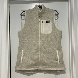 Women's L.L.Bean Sweater Fleece Long Vest